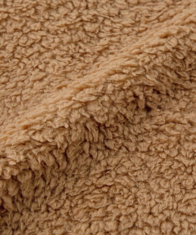 MIKI HOUSE HOT BISCUITS 【80-110cm】 顔ドン ボアフリーストレーナー 茶