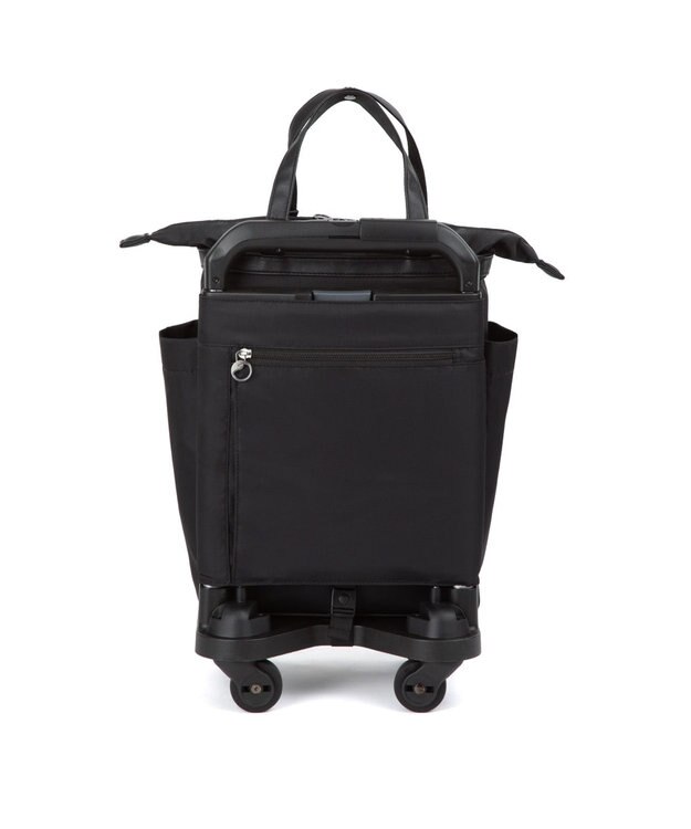 ACE BAGS & LUGGAGE soelte オートゥイユ お買い物キャリーバッグ 13L 機内持込 キャスターストッパー 36001 ソエルテ ブラック