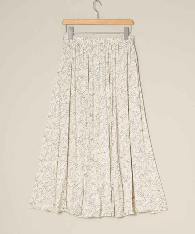 ONWARD Reuse Park 【any FAM】スカート秋冬 オフホワイト