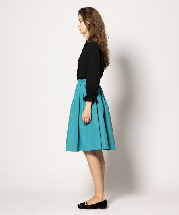 TOCCA 【消臭・洗える】BISCUIT ブラウス ブラック系