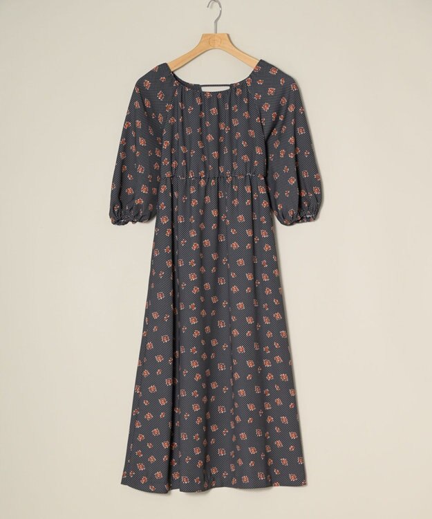 ONWARD Reuse Park 【組曲】ワンピース秋冬 ネイビー