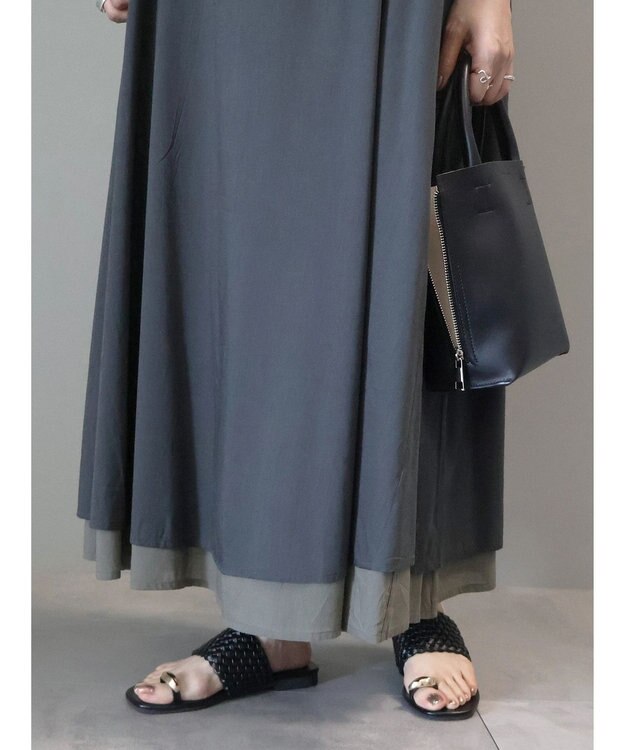 AMERICAN HOLIC ２ＷＡＹリバーシブルワンピース Charcoal Gray