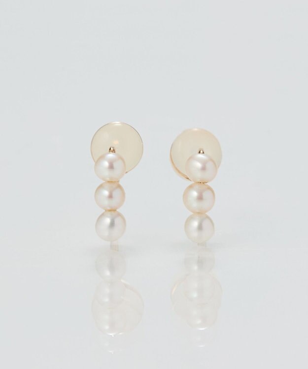 Phoebe 【K10】ノーブルパールイヤリング ゴールド