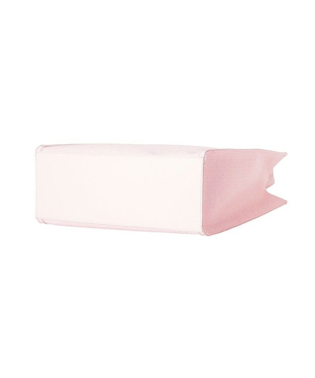 Maison de FLEUR ツイードキャリーオントートバッグ Pink