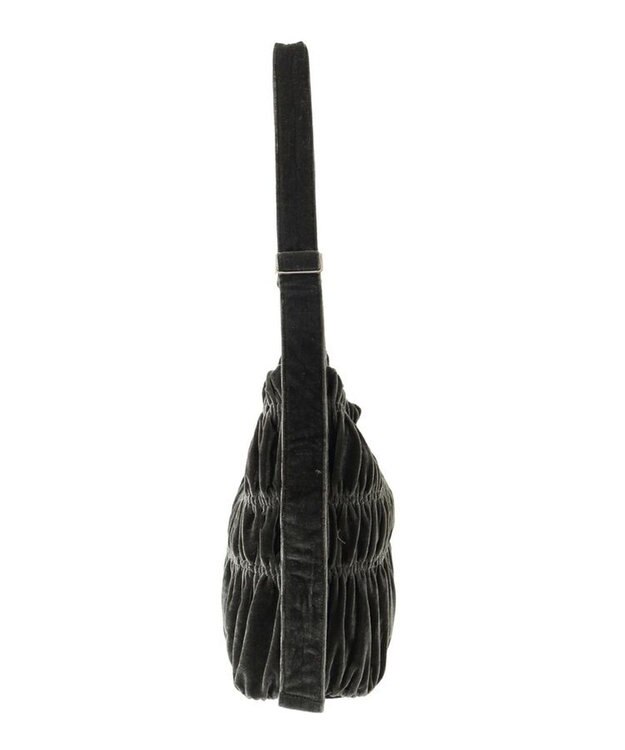 Green Parks ａｎｄｍｉｋｋａ　シャーリングベロアトートバッグ Khaki