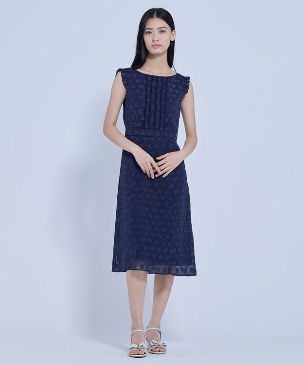 TOCCA BLOOMING BONBON ドレス ネイビー系5
