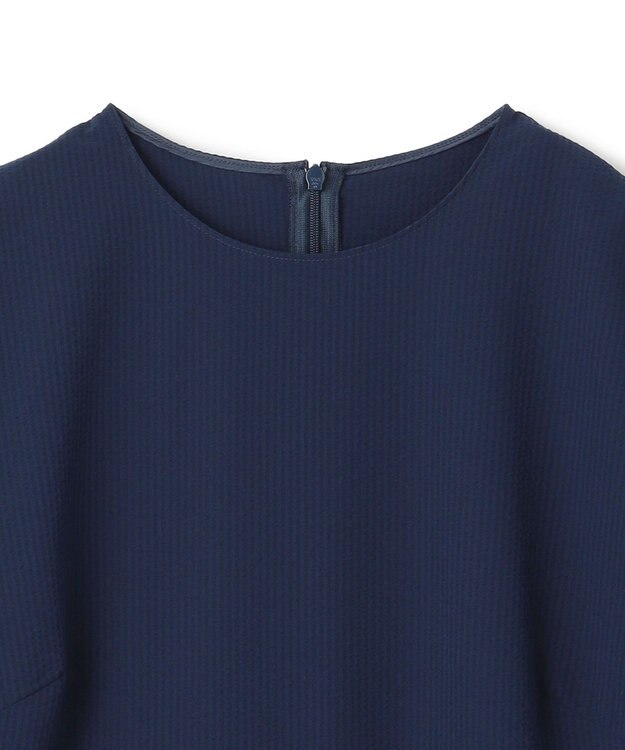 UNFILO FINE MOVE SUCKER ワンピース ダークブルー