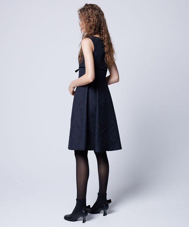 TOCCA 【洗える】MOONFLOWER ドレス ブラック系