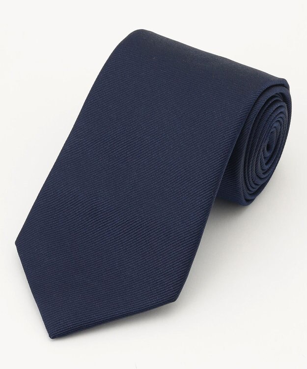 J.PRESS MEN 【AaronChang】ジャカード ネクタイ ネイビー系