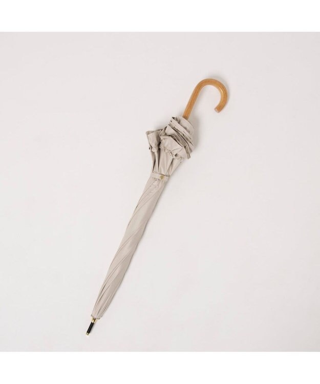 UNBILLION カシュネ cachenez / 【晴雨兼用】【日傘】 UV カット率99％以上 PUビッグフリルショートパラソル ベージュ