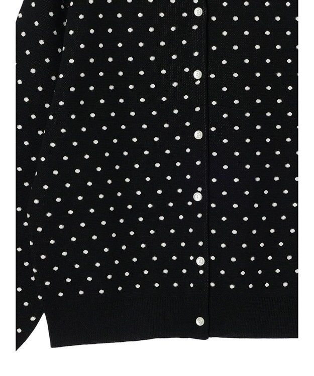 AMERICAN HOLIC エコカルットＤｏｔクルーネックカーディガン Dot