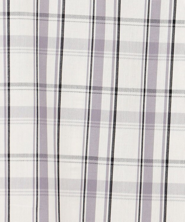 ANY SIS S 【洗える】ピケチェックT ブラウス アイボリー系3