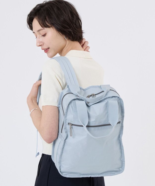 LeSportsac MED URBAN BACKPACK/セルリアンフロストC セルリアンフロストC