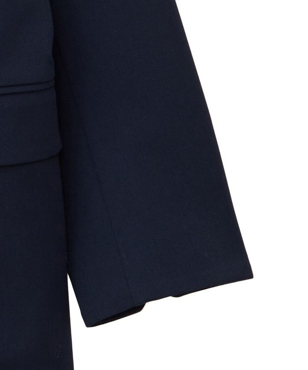 earth music&ecology ダブルテーラードジャケット ネイビー