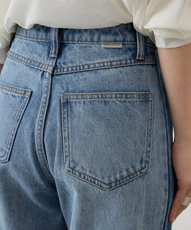 AMERICAN HOLIC バギーデニムパンツ Light Indigo