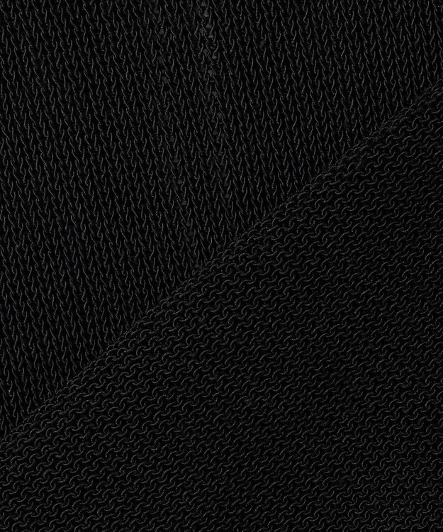 BEIGE， ARSENOPY / コットンドライタッチクルーネックニット Black