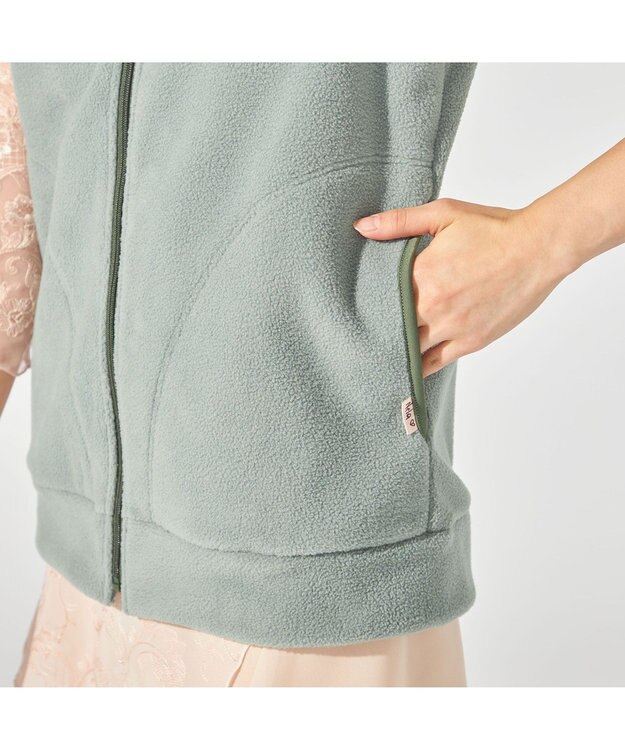 Chacott 【Nela ライン】ベスト グリーン