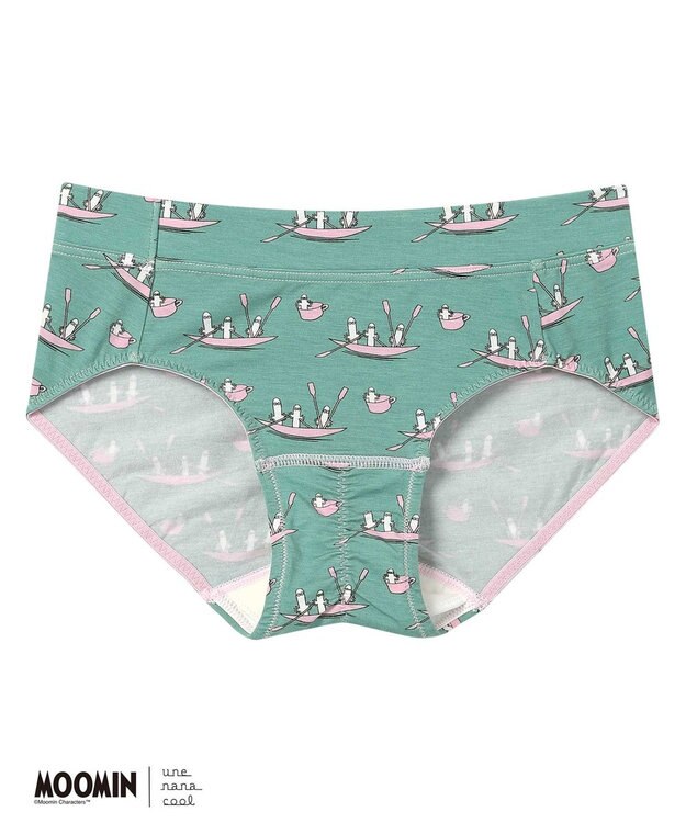 une nana cool 【ムーミン】MOOMIN × une nana ccol サニタリーショーツ ME