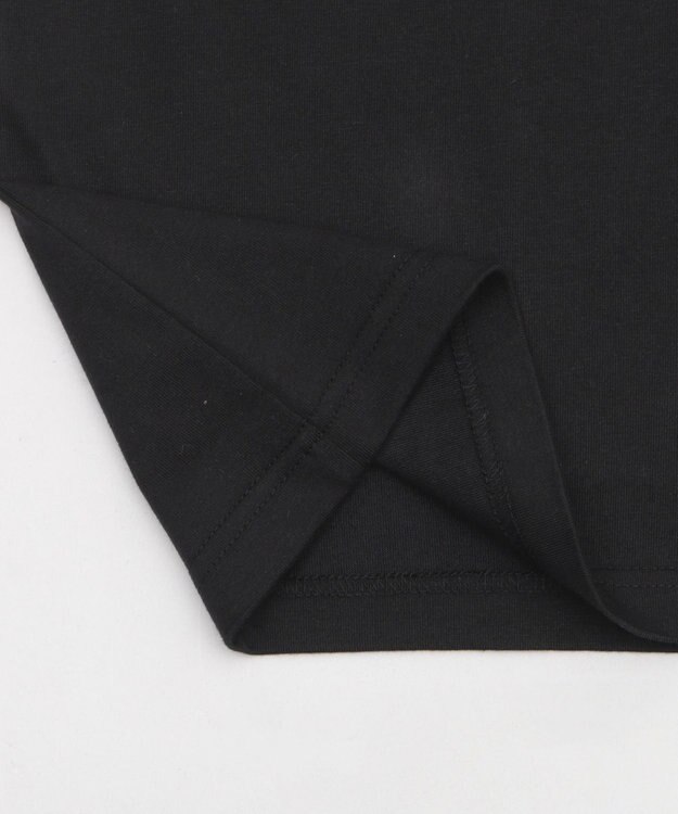 WEGO 【ユニセックス着用ITEM/SMLサイズ展開】別注BENDAVISクールタッチグラフィックT（SS） ブラック