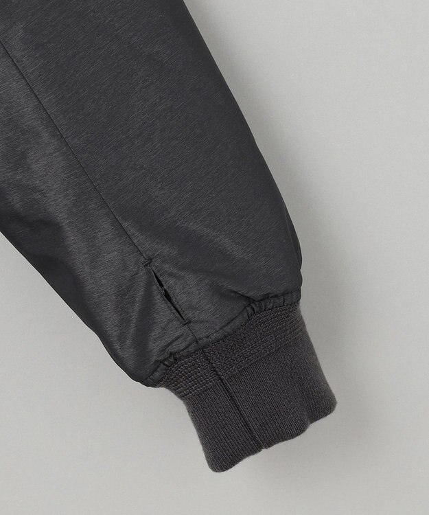 GOTAIRIKU MA-1ダウンブルゾン付【仕事で着用可】ミリタリー 3WAYフーデットパーカー ブラック系8