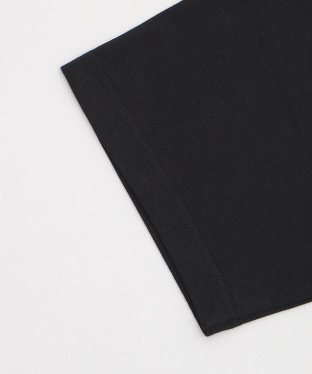 WEGO 【ユニセックス着用ITEM/SMLサイズ展開】別注BENDAVISクールタッチグラフィックT（SS） ブラック