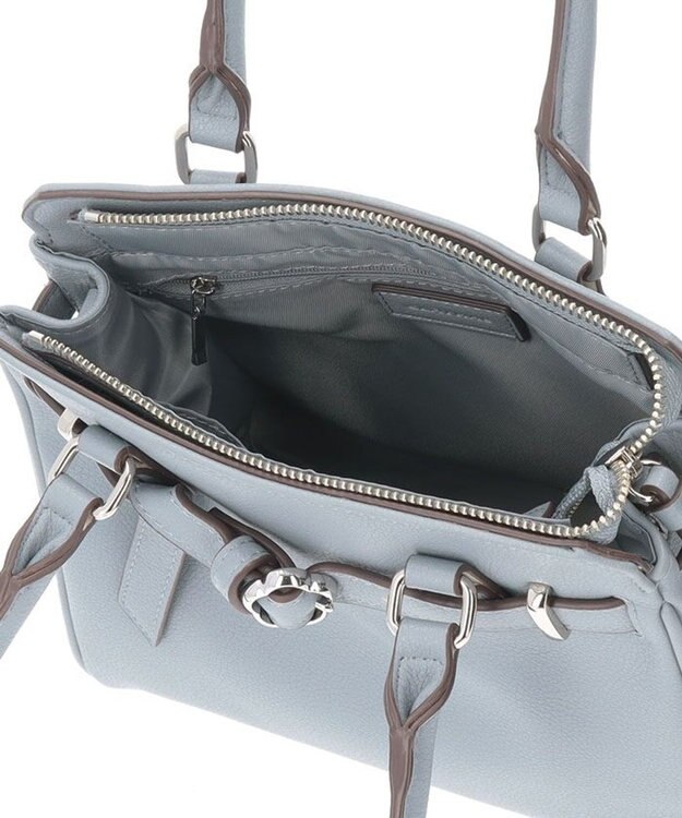 CLATHAS オペラ 2wayスクエアバッグ ライトブルー