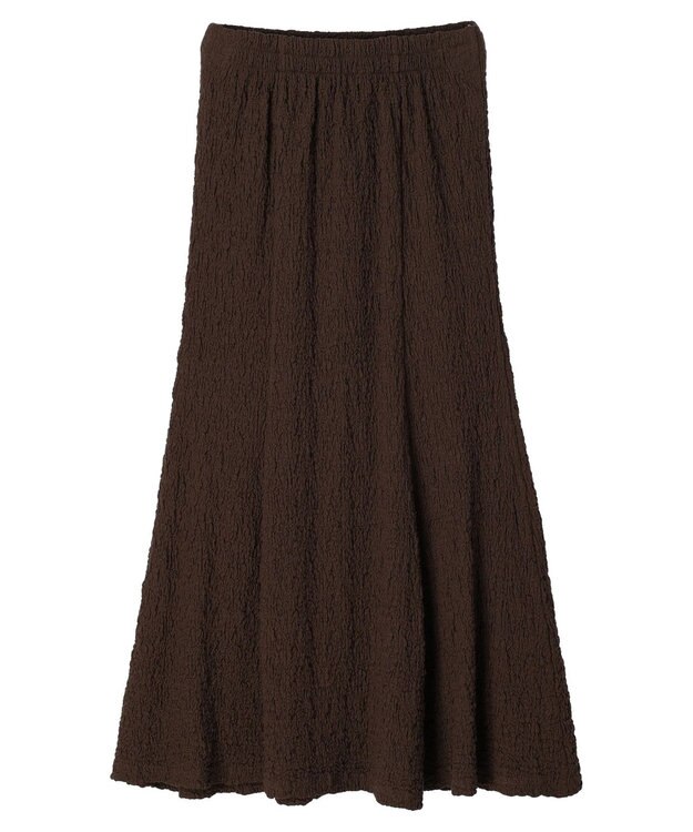 Green Parks ・ＥＬＥＮＣＡＲＥ　ＤＵＥカットフクレジャカードスカート Brown