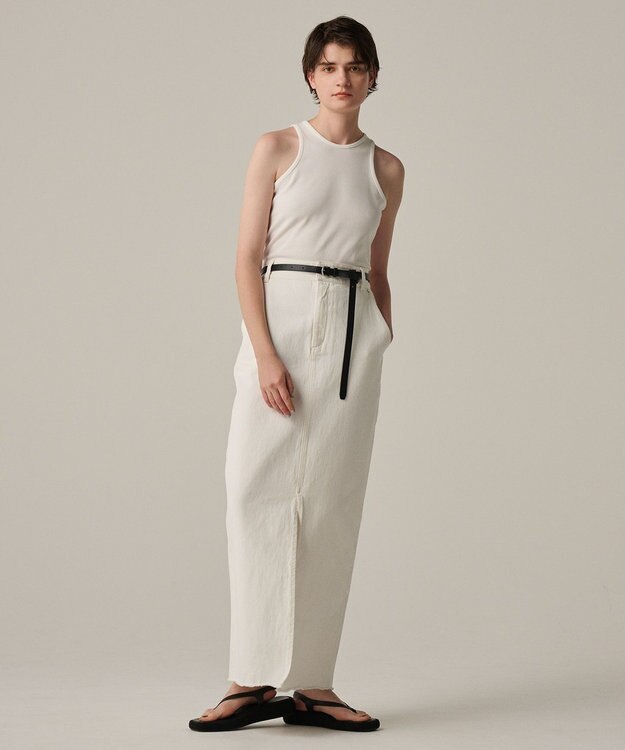 uncrave コットンミラノ アメスリ トップス（uncrave WHITE） オフ