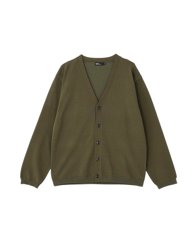 CRAFT STANDARD BOUTIQUE ドライニットカーディガン Khaki