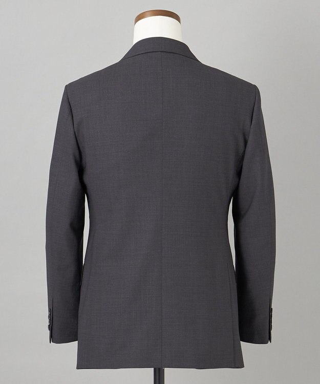 GOTAIRIKU 【オールシーズン対応】WOOL×POLYESTER ライトウェイト スーツ（グレー） グレー系