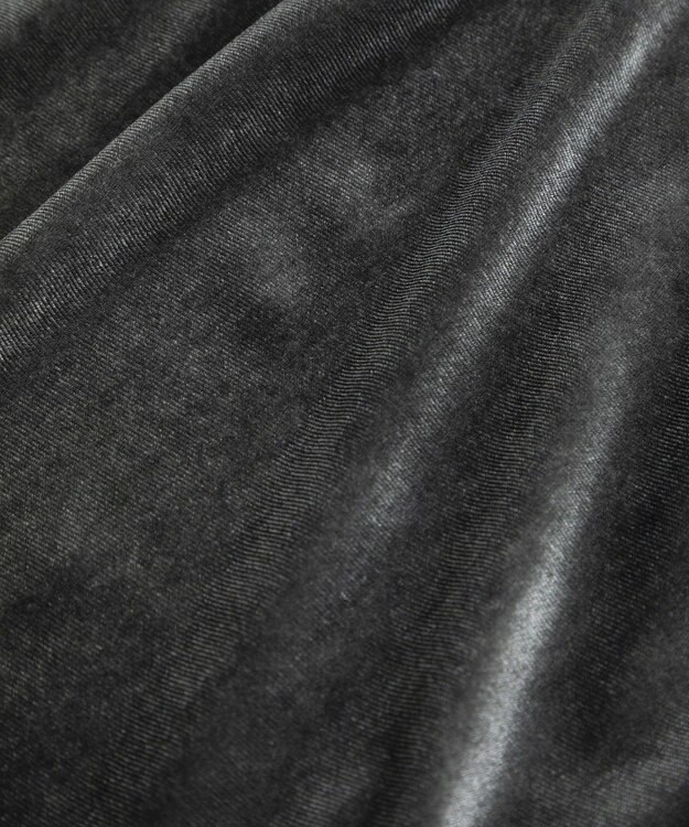 Green Parks ベロアナロースカート Charcoal Gray