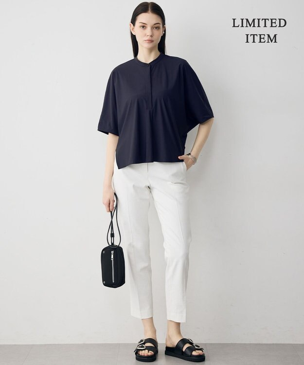 ICB 【先行予約・WEB限定】マットスキューバ ドルマンスリーブプルオーバー ネイビー