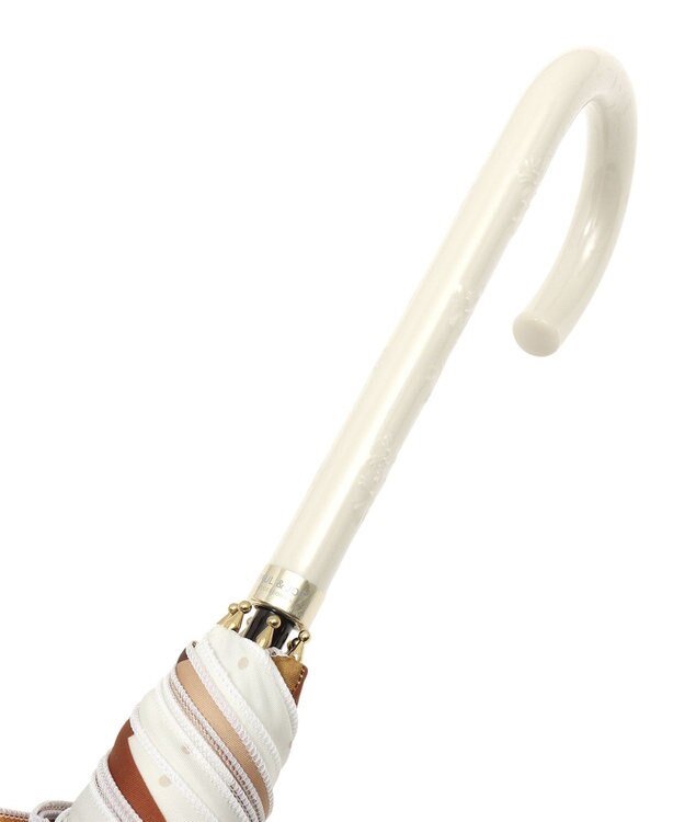 MOONBAT PAUL&JOE ACCESSOIRES(ポール＆ジョー アクセソワ) 長傘 ピクセルヌネット 一枚張り ベージュ