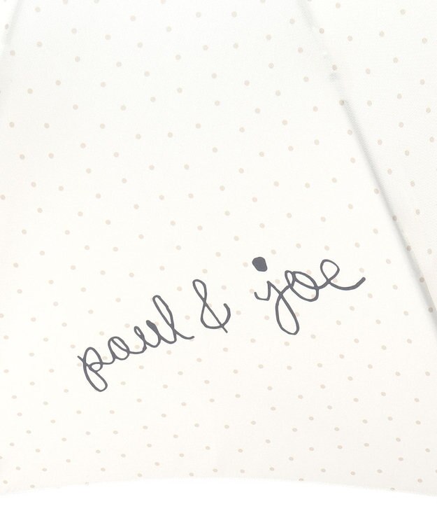 MOONBAT PAUL&JOE ACCESSOIRES(ポール＆ジョー アクセソワ) 長傘 ピクセルヌネット 一枚張り ベージュ