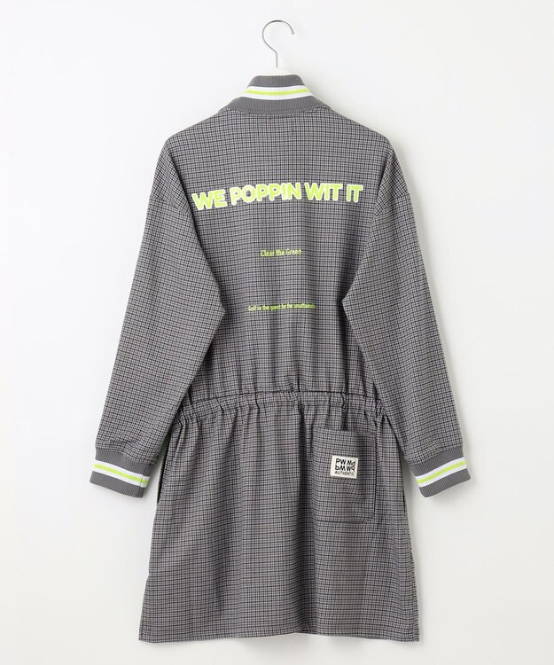 PW CIRCULUS 【WOMEN】CLASSICAL×SPORTY チェック柄ワンピ グレー系5