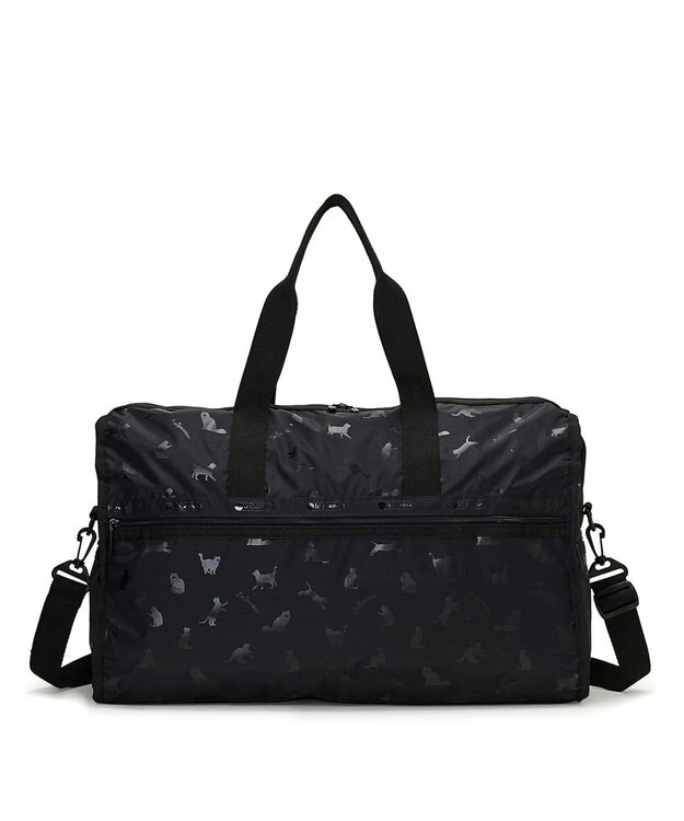 LeSportsac DELUXE LG WEEKENDER/ブラックキャッツ ブラックキャッツ