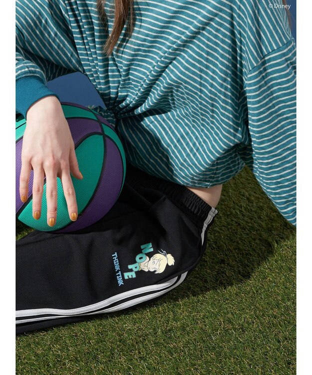 AMERICAN HOLIC トラックパンツ／Ｐｅｔｅｒ　Ｐａｎ Black