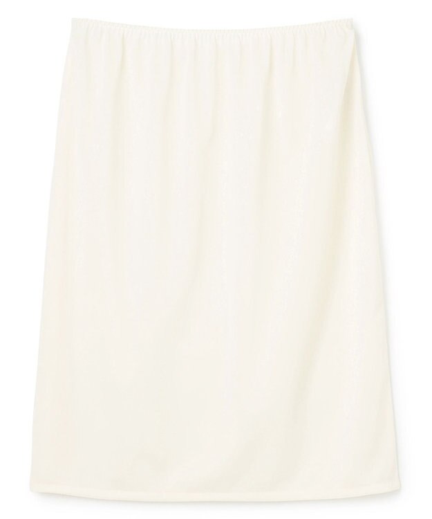 BEIGE， 【洗える】LAURA / Iラインスカート Ecru