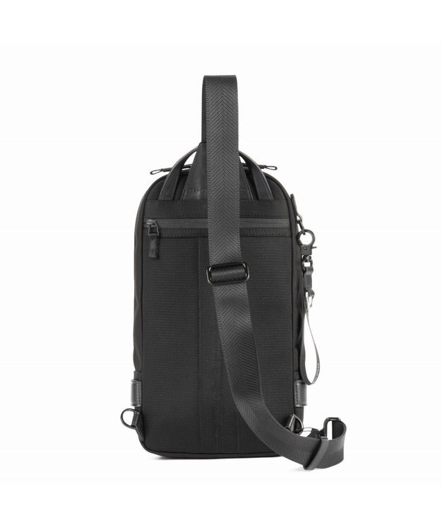 ZERO HALLIBURTON ZLM ボディバッグ 4L 550g 81514 ブラック