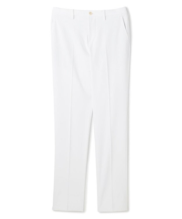 JOSEPH HOMME 【新素材】【後ろウエストゴム仕様】アクアシールドストレッチ    テーパードパンツ / CITY EAS ホワイト系