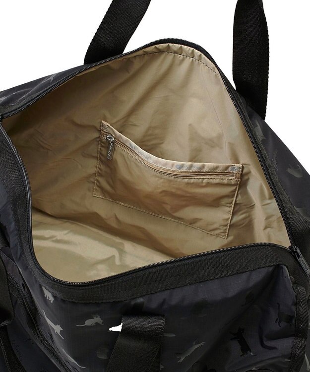 LeSportsac DELUXE LG WEEKENDER/ブラックキャッツ ブラックキャッツ