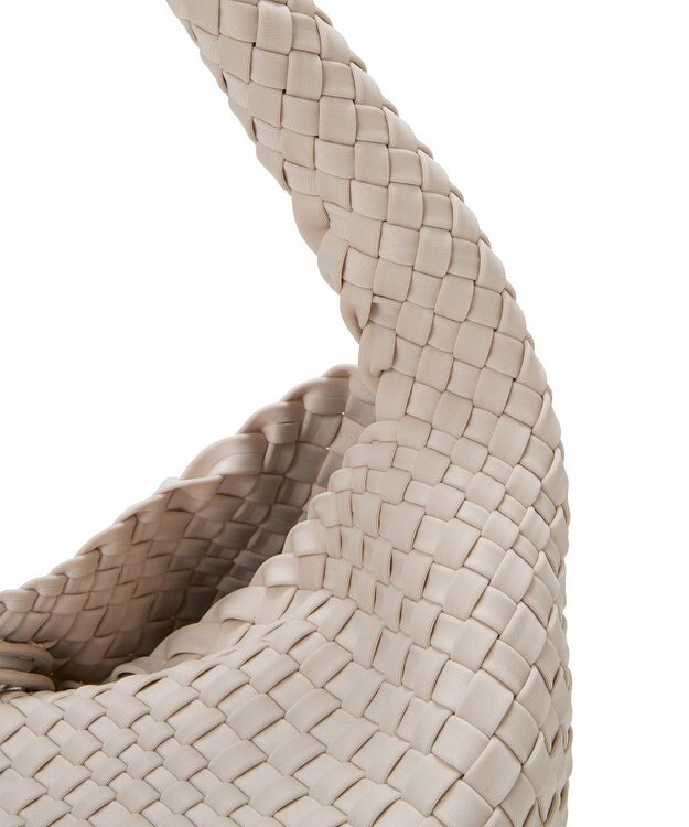 TOPKAPI 【TREASURE TOPKAPI】ネオプレン イントレチャート ワンハンドル ショルダー バッグ オフ