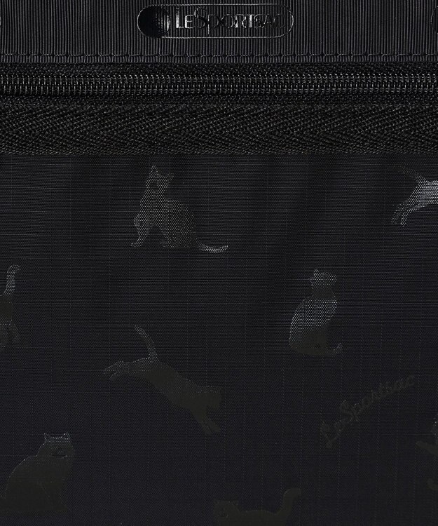 LeSportsac DELUXE LG WEEKENDER/ブラックキャッツ ブラックキャッツ