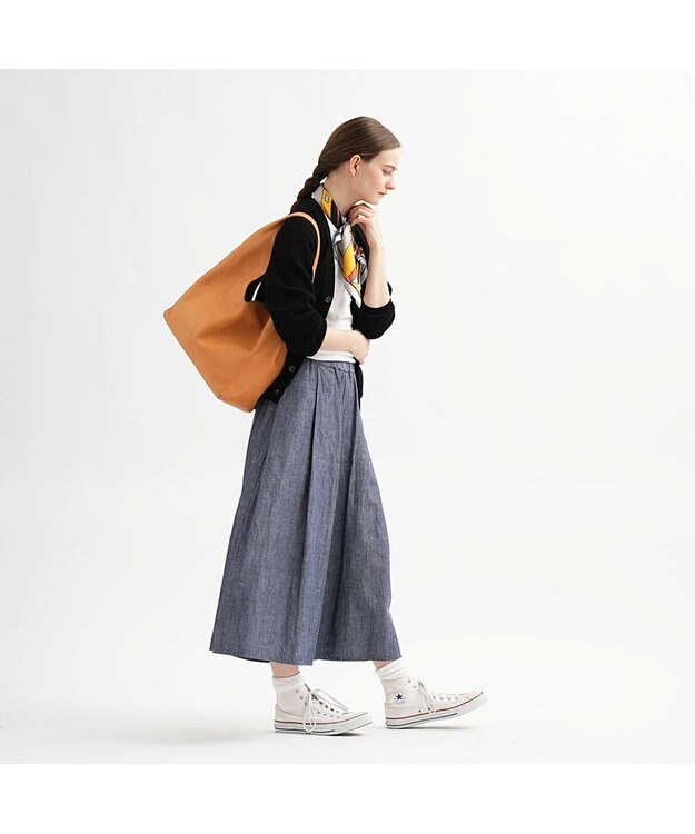 genten クオイオ　ワンショルダー大 ヌメベージュ