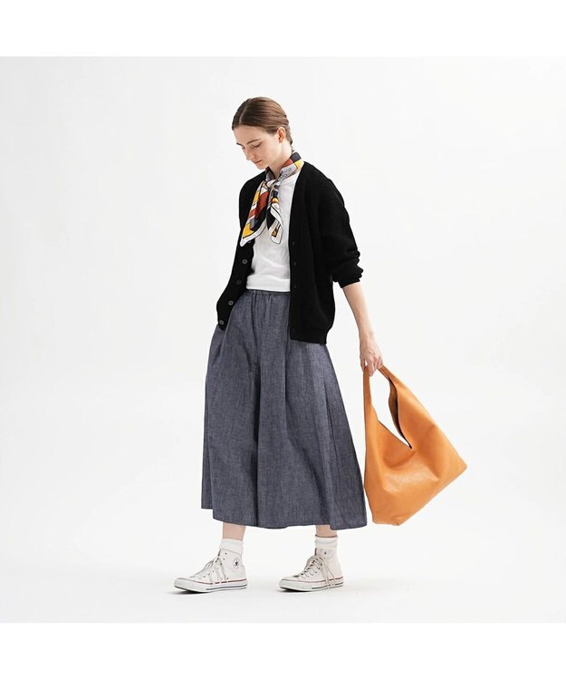 genten クオイオ　ワンショルダー大 ヌメベージュ