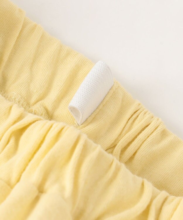 組曲 KIDS 【110-140㎝】イレギュラーヘム キュロット ライトイエロー系