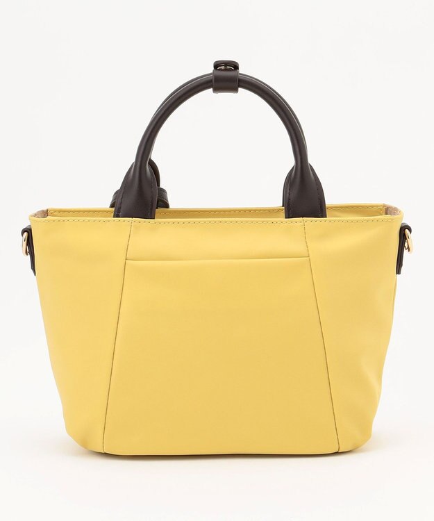 J.PRESS LADIES 【新色登場！・WEB限定カラーあり・2way】ナイロン ポシェット バッグ イエロー系