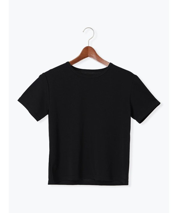 Te chichi クルーネックTシャツ ブラック