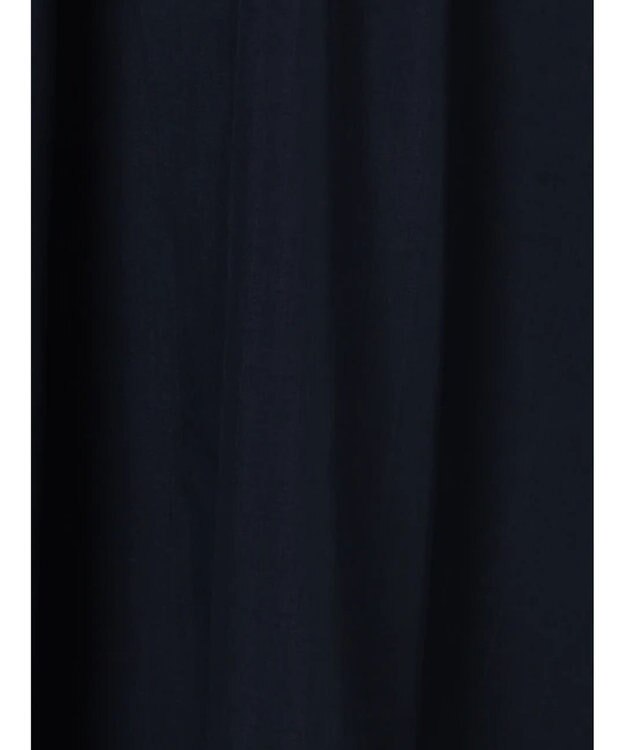 Te chichi リネンライクウエストマークワンピース ネイビー