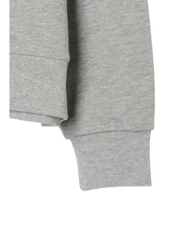 Green Parks ＴＯＹ　ＳＴＯＲＹ／フロッキー裏毛プルオーバーII Gray Mixture